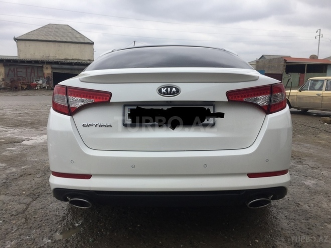 Kia Optima 2012, 105,000 km - 2.4 l - Bakı