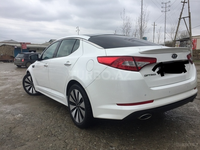 Kia Optima 2012, 105,000 km - 2.4 l - Bakı