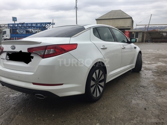 Kia Optima 2012, 105,000 km - 2.4 l - Bakı