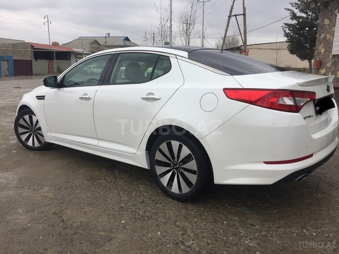Kia Optima 2012, 105,000 km - 2.4 l - Bakı