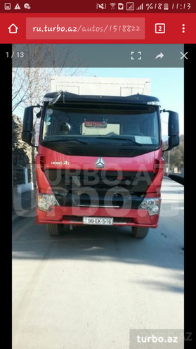 HOWO A7 2013, 85,000 km - 0.1 l - Balakən