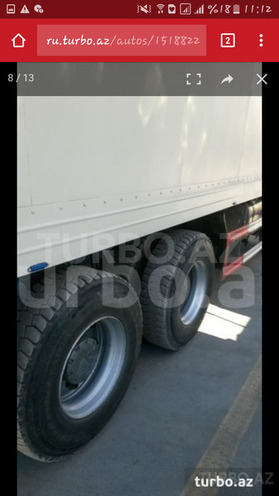 HOWO A7 2013, 85,000 km - 0.1 l - Balakən