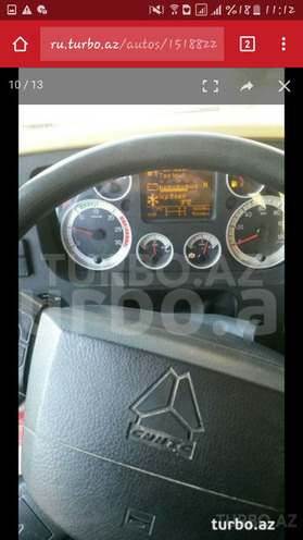 HOWO A7 2013, 85,000 km - 0.1 l - Balakən