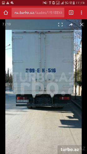 HOWO A7 2013, 85,000 km - 0.1 l - Balakən