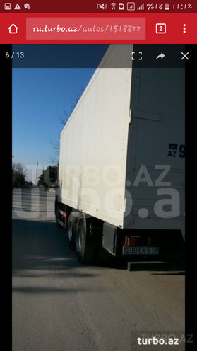 HOWO A7 2013, 85,000 km - 0.1 l - Balakən