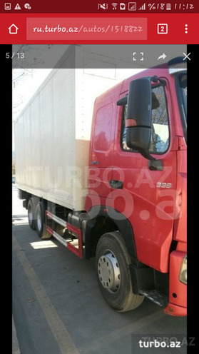 HOWO A7 2013, 85,000 km - 0.1 l - Balakən