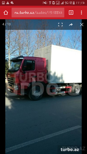 HOWO A7 2013, 85,000 km - 0.1 l - Balakən