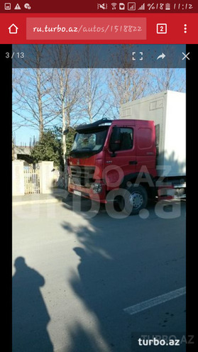 HOWO A7 2013, 85,000 km - 0.1 l - Balakən