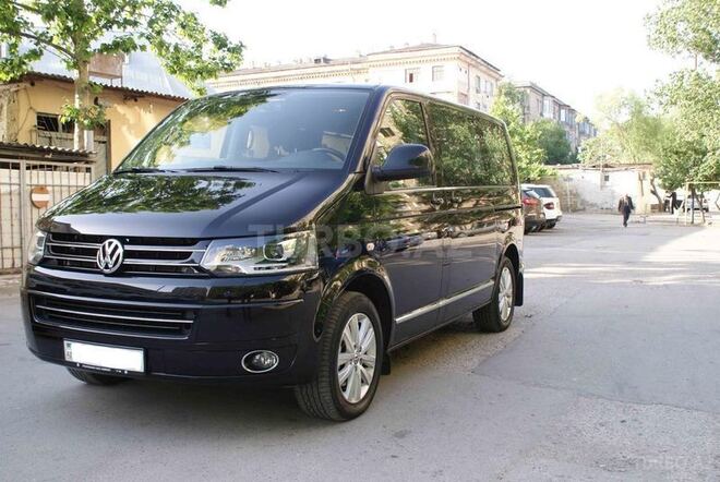 Volkswagen Multivan 2014, 80,000 km - 2.0 l - Bakı