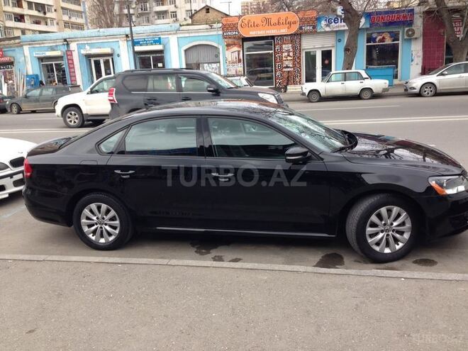 Volkswagen Passat 2013, 76,000 km - 2.5 l - Bakı
