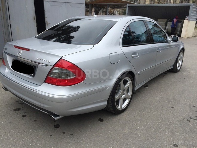 Mercedes E 350 2007, 55,000 km - 3.5 l - Bakı