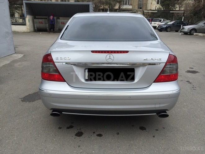 Mercedes E 350 2007, 55,000 km - 3.5 l - Bakı
