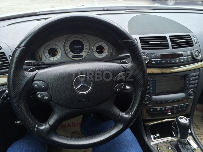 Mercedes E 350 2007, 55,000 km - 3.5 l - Bakı