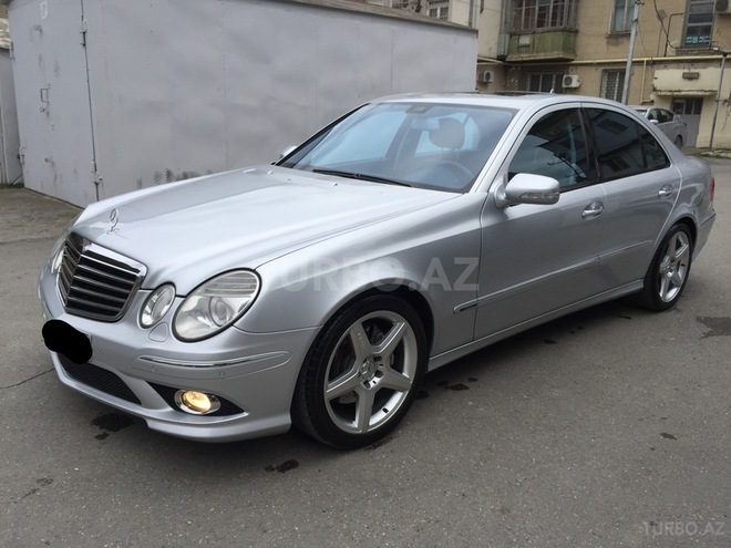 Mercedes E 350 2007, 55,000 km - 3.5 l - Bakı