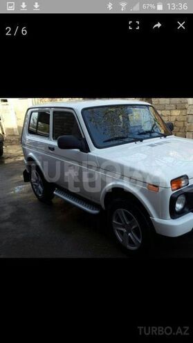 LADA (VAZ) Niva 2015, 38,000 km - 1.7 l - Bakı