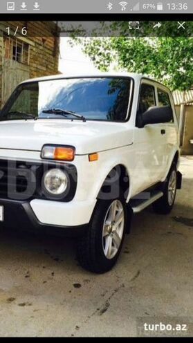 LADA (VAZ) Niva 2015, 38,000 km - 1.7 l - Bakı
