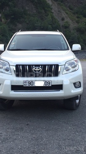 Toyota Prado 2012, 85,000 km - 2.7 l - Bakı