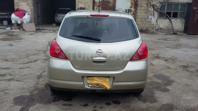 Nissan Tiida 2007, 180,000 km - 1.6 л - Bakı