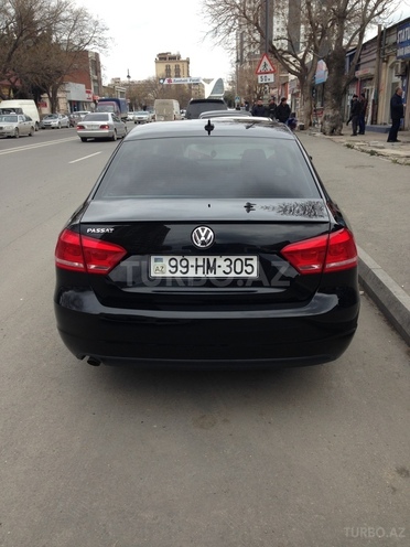 Volkswagen Passat 2013, 76,000 km - 2.5 l - Bakı