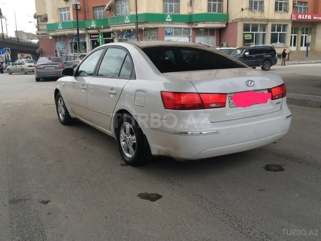 Hyundai Sonata 2009, 185,000 km - 2.0 l - Bakı