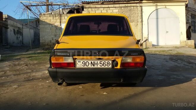 Renault 12 Toros 1995, 3,456,789 km - 1.5 l - Bakı