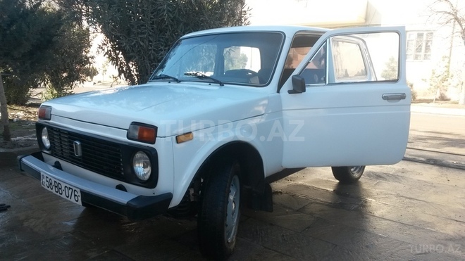 LADA (VAZ) Niva 1991, 200,000 km - 1.7 l - Bakı