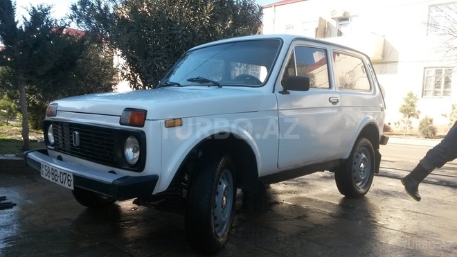LADA (VAZ) Niva 1991, 200,000 km - 1.7 l - Bakı