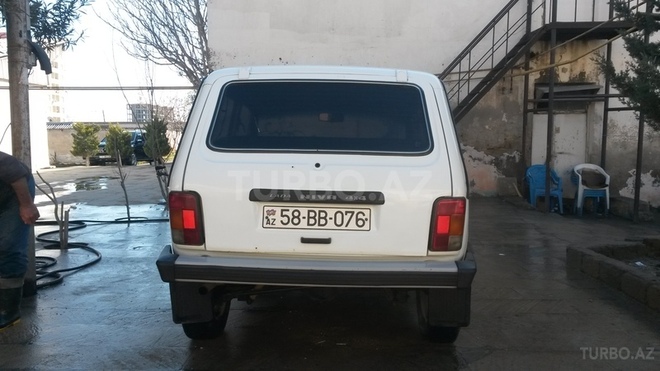 LADA (VAZ) Niva 1991, 200,000 km - 1.7 l - Bakı