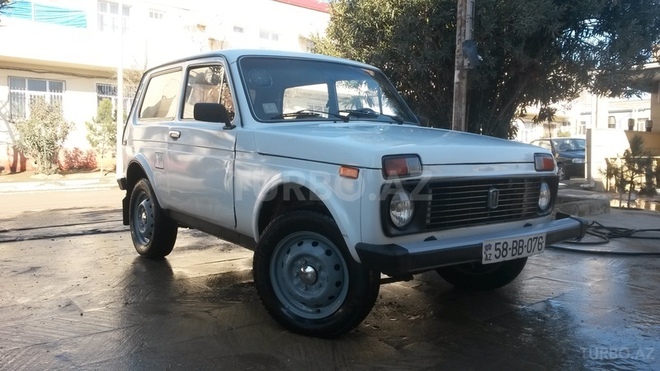 LADA (VAZ) Niva 1991, 200,000 km - 1.7 l - Bakı