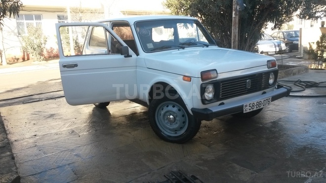 LADA (VAZ) Niva 1991, 200,000 km - 1.7 l - Bakı