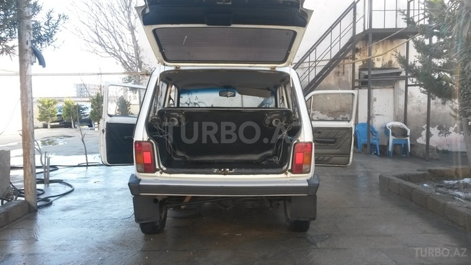 LADA (VAZ) Niva 1991, 200,000 km - 1.7 l - Bakı