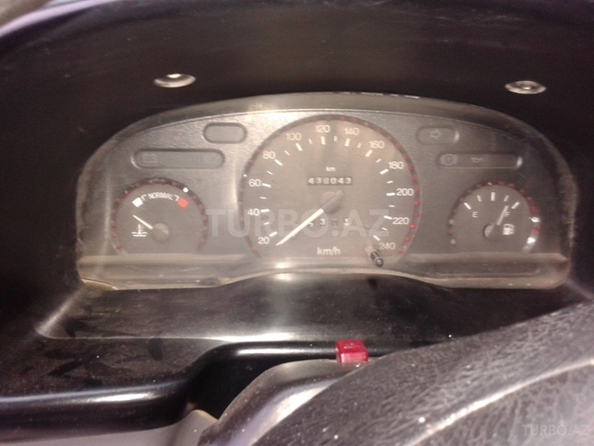 Ford Transit 1998, 436,043 km - 2.5 l - Şirvan