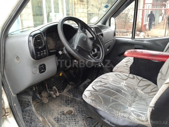 Ford Transit 1998, 436,043 km - 2.5 l - Şirvan