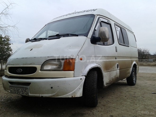 Ford Transit 1998, 436,043 km - 2.5 l - Şirvan
