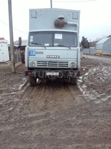 KamAz 53212 1984, 1,000,000 km - 11.0 l - Masallı
