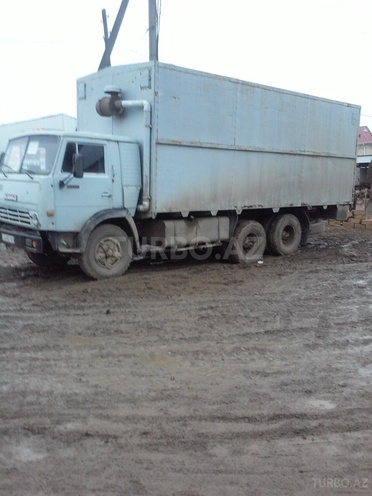 KamAz 53212 1984, 1,000,000 km - 11.0 l - Masallı