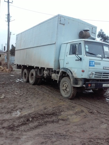KamAz 53212 1984, 1,000,000 km - 11.0 l - Masallı