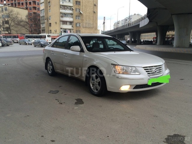 Hyundai Sonata 2008, 167,550 km - 2.0 l - Bakı