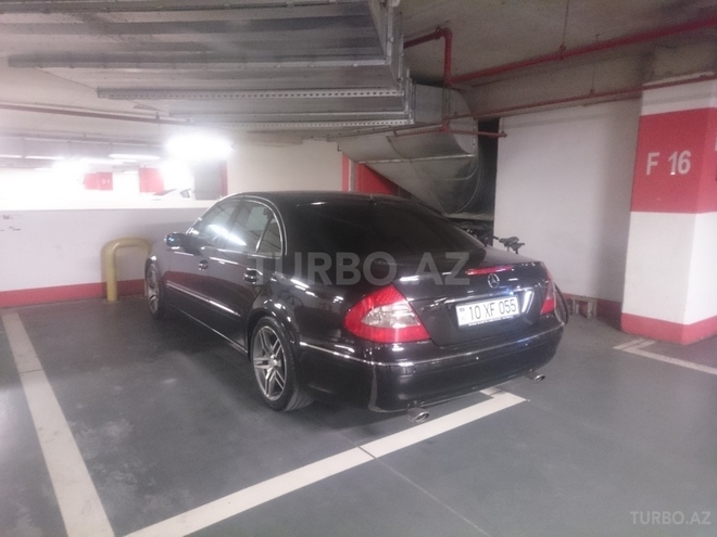 Mercedes E 240 2002, 222,000 km - 2.6 l - Bakı