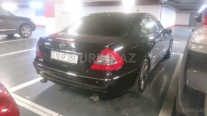 Mercedes E 240 2002, 222,000 km - 2.6 l - Bakı