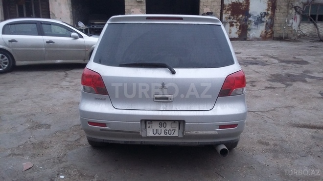 Mitsubishi Airtrek 2002, 256,000 km - 2.0 l - Bakı