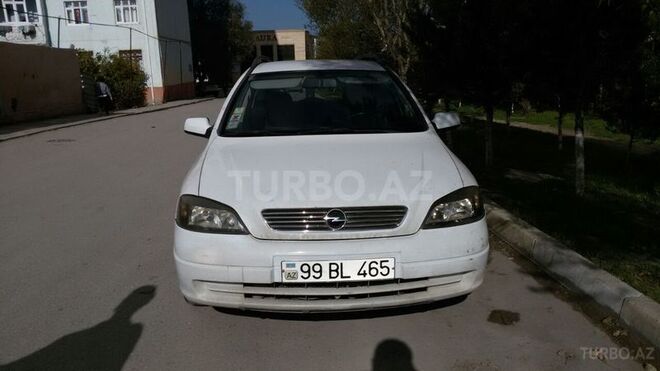 Opel Astra 1998, 250,000 km - 1.7 l - Sumqayıt