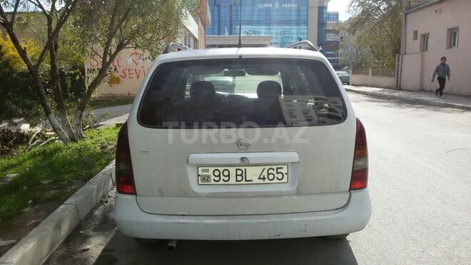 Opel Astra 1998, 250,000 km - 1.7 l - Sumqayıt