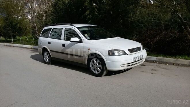 Opel Astra 1998, 250,000 km - 1.7 l - Sumqayıt
