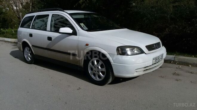 Opel Astra 1998, 250,000 km - 1.7 l - Sumqayıt