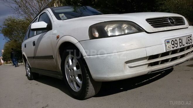 Opel Astra 1998, 250,000 km - 1.7 l - Sumqayıt