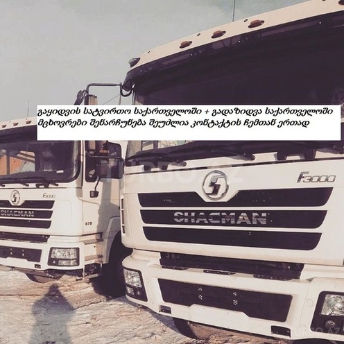 Shacman F3000 2012, 100,000 km - 9.0 l - Bakı