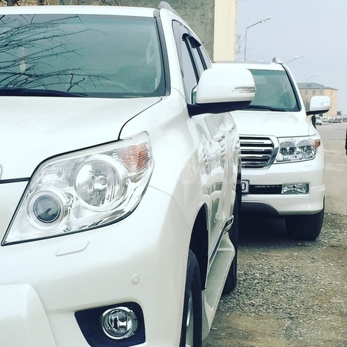 Toyota Prado 2012, 85,000 km - 2.7 l - Bakı
