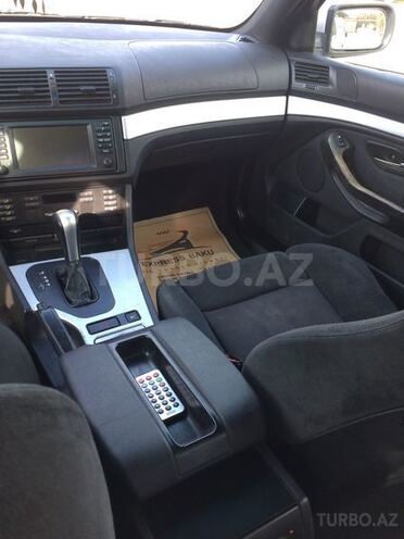 BMW 525 2001, 117,000 km - 2.5 l - Bakı