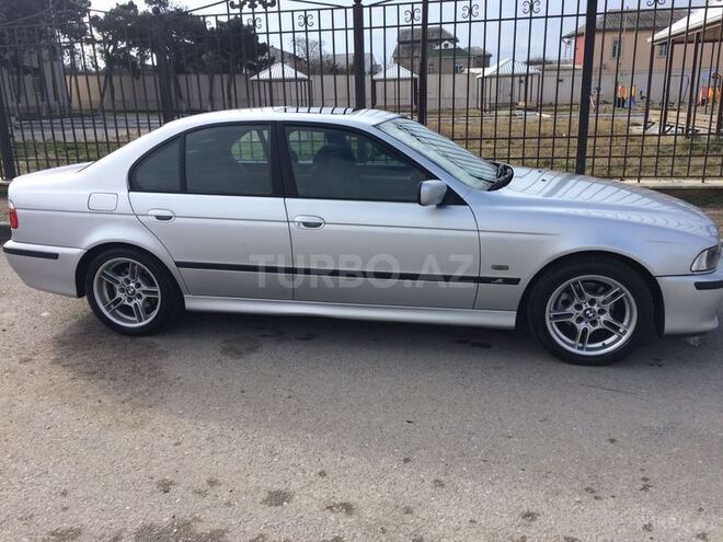 BMW 525 2001, 117,000 km - 2.5 l - Bakı